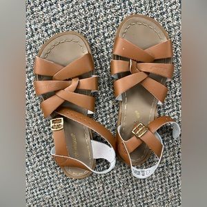 Salt water sandals